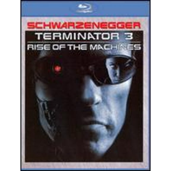 Pre-Owned Terminator 3: Rise of the Machines [Blu-ray] (Blu-Ray 0085391186304) directed by Jonathan Mostow
