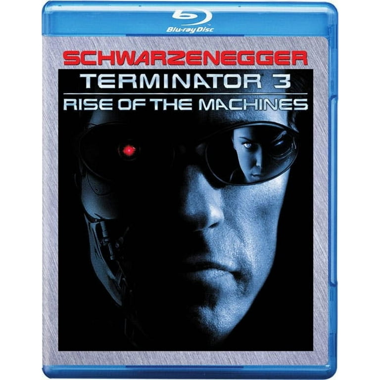 Terminator 3 - Rise of the Machines [Blu-ray] - Walmart.com