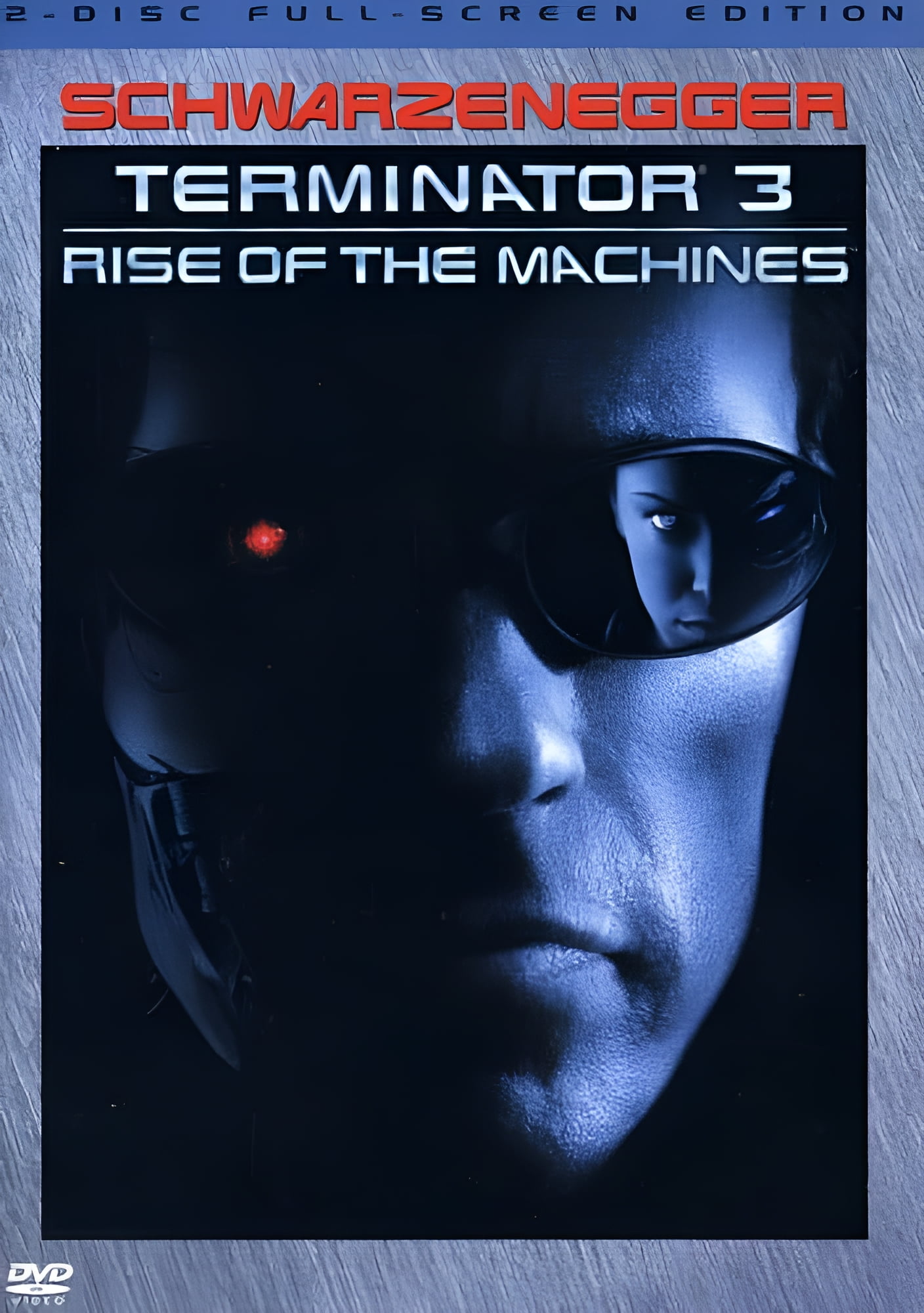 Terminator 3 - Rise of the Machines (Two-Disc Full Screen Edition