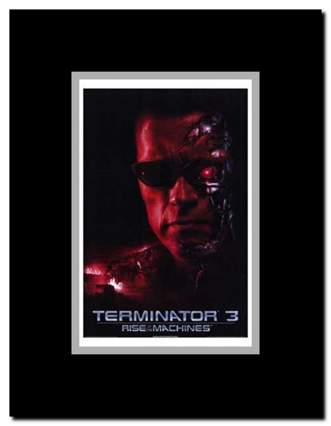 Terminator 3: Rise of the Machines Framed Movie Poster