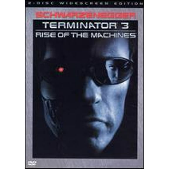 Pre-Owned Terminator 3: Rise of the Machines [WS] [2 Discs] (DVD 0085392772322) directed by Jonathan Mostow