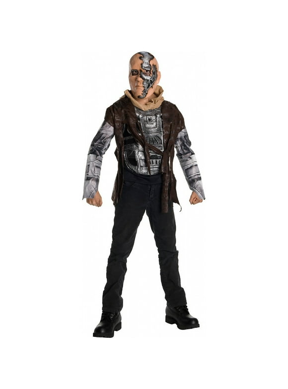 Terminator 4 Child Deluxe T600 Costume