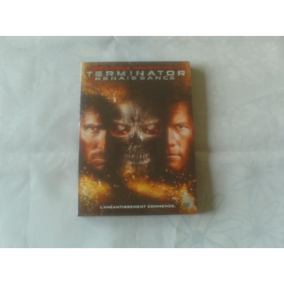 Terminator 4 - Renaissance (DVD) Christian Bale Sam Worthington McG