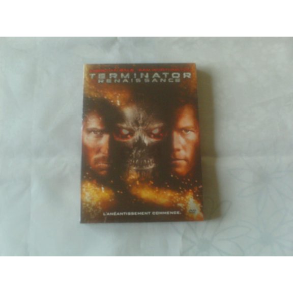 Terminator 4 - Renaissance (DVD) Christian Bale Sam Worthington McG