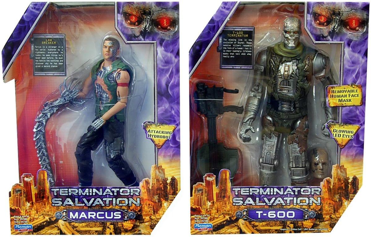 Terminator 4 Salvation 10" Robot Figure Case Of 12 - image 1 of 1