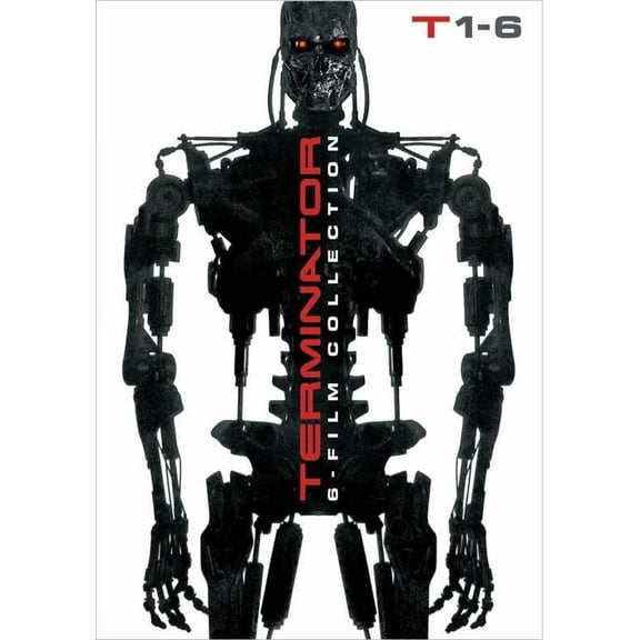 Terminator 6-film Collection (Box Set) [DVD]