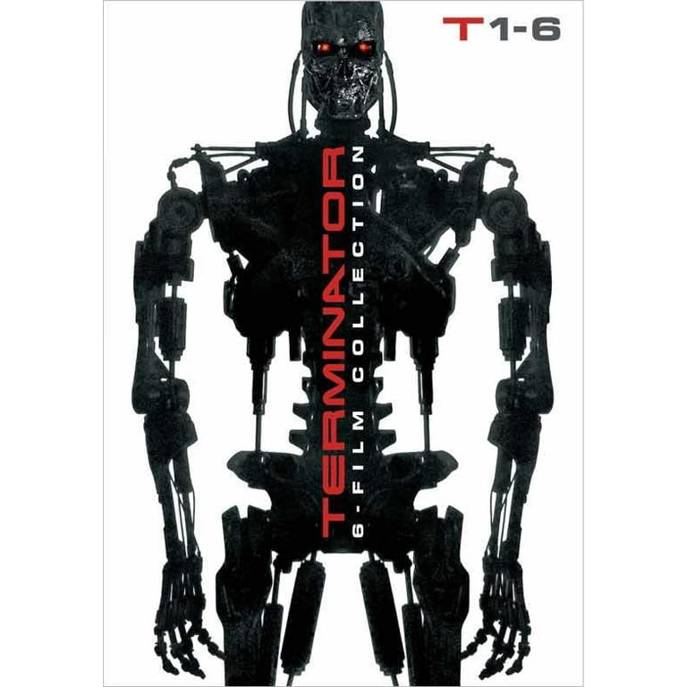 Terminator: Complete 6-Film Collection, Warner Home Video, Sci-Fi