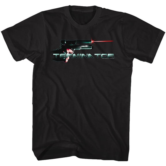Terminator Blam Black Adult T-Shirt