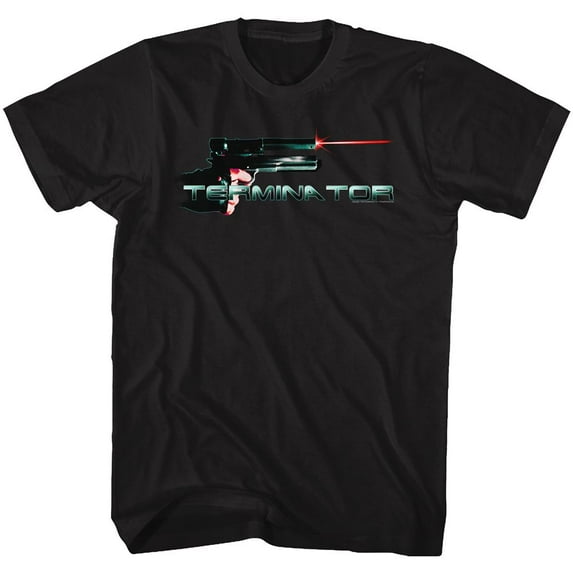 Terminator Blam Black Adult T-Shirt