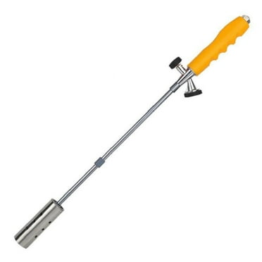 Terminator Blow Torch For Torches For Outside 39 79cm Detachable Long Arm Torch & Flame Control For Garden Torch For Weeding
