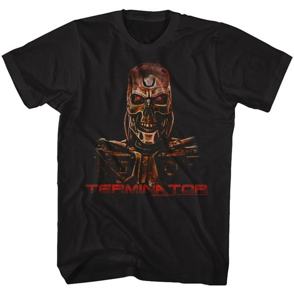 Terminator Code Red Black Adult T-Shirt 6Xl