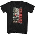 thumbnail image 1 of Terminator Comic Illustration Black Adult T-Shirt 2Xlt, 1 of 2