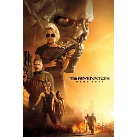 Terminator: Dark Fate (2019) English Movie DVD