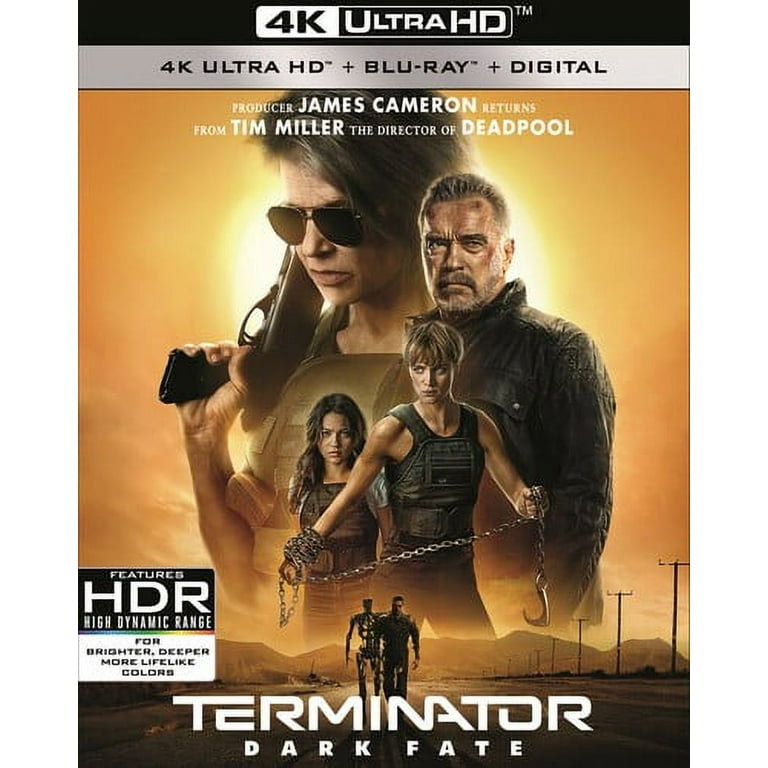 Terminator: Dark Fate (4K Ultra HD + Blu-ray), Paramount, Sci-Fi