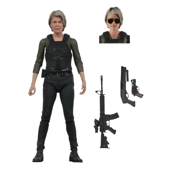 Terminator: Dark Fate - 7 Scale Action Figure - Sarah Connor