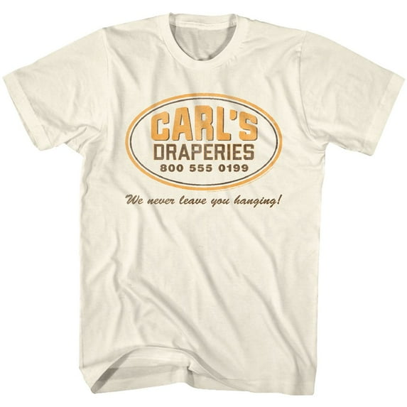 Terminator Dark Fate Carl's Draperies Natural Adult T-Shirt