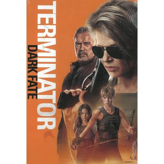 Pre-Owned Terminator: Dark Fate (DVD), Paramount Home Ent, Horror