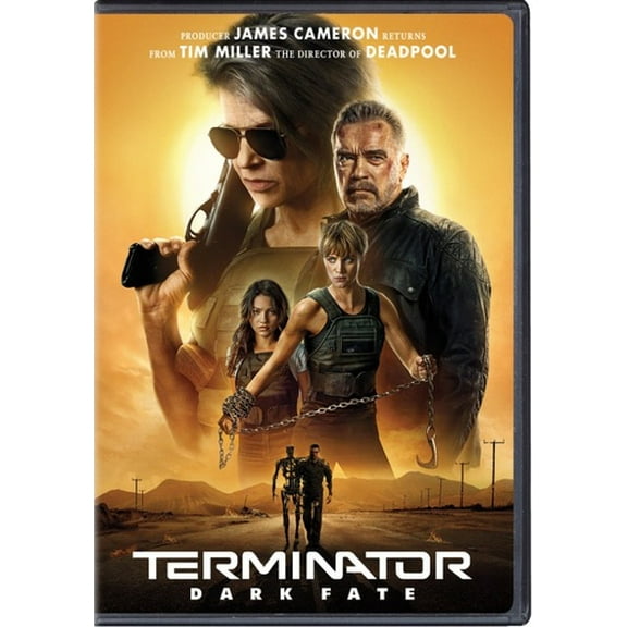 Pre-Owned Terminator: Dark Fate (Dvd) (Good)