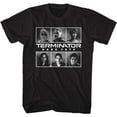 thumbnail image 1 of Terminator Dark Fate Group Shot Black Adult T-Shirt, 1 of 2