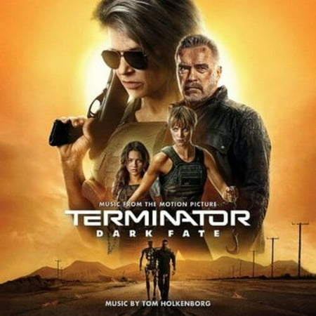 Terminator: Dark Fate / O.S.T. - Terminator: Dark Fate (Music From the Motion Picture) - Music & Performance - CD