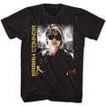 thumbnail image 1 of Terminator Dark Fate Sarah Conner Black Adult T-Shirt 4Xl, 1 of 2