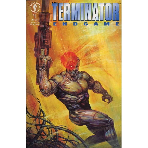 Terminator: Endgame #1 VF ; Dark Horse Comic Book