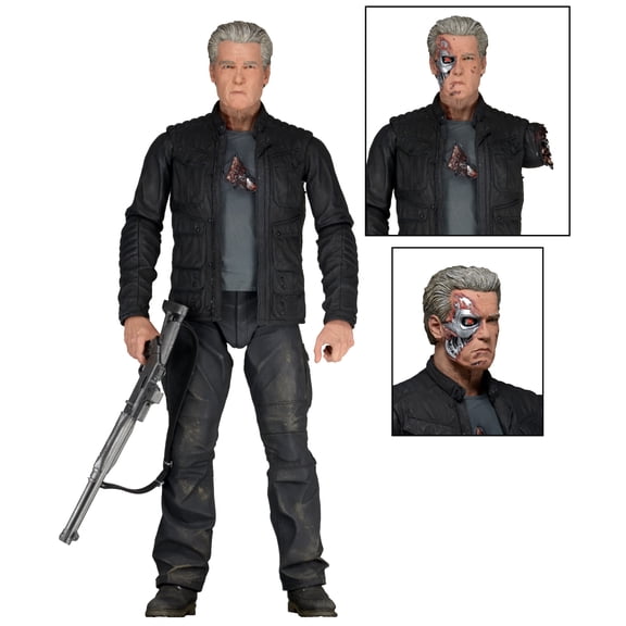 Terminator Genisys - 7" Scale Action Figure - Series 1 Guardian T-800