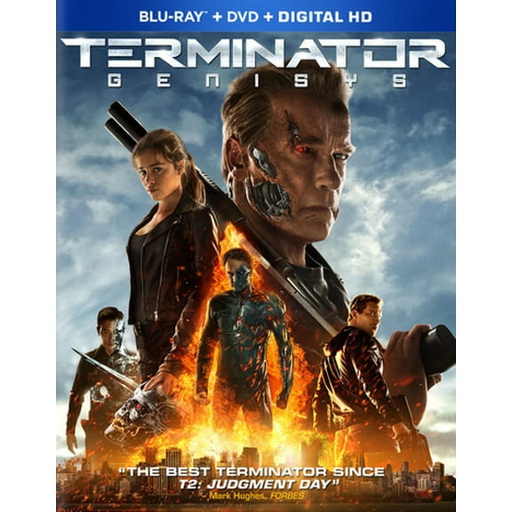Pre-Owned Terminator: Genisys [Blu-ray/DVD] (Blu-ray 0032429228703) directed by Alan Taylor