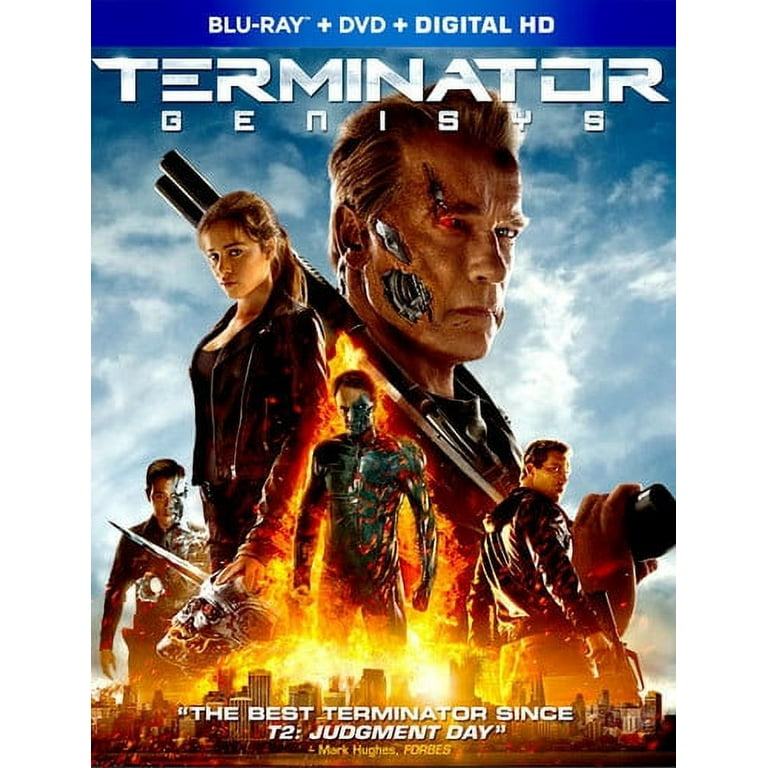 Terminator Genisys (Blu-ray + DVD) 