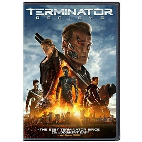Terminator Genisys (DVD), Paramount, Sci-Fi & Fantasy