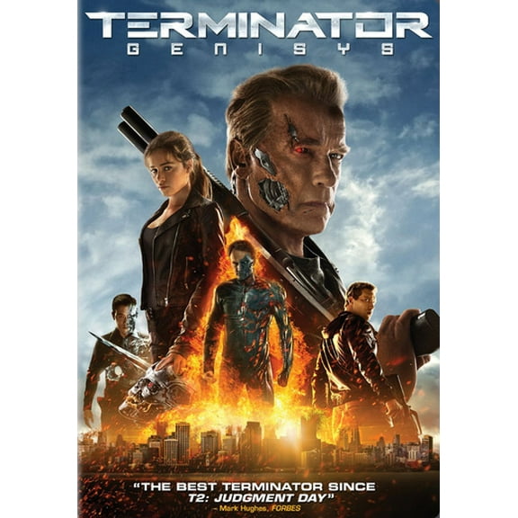 Pre-Owned Terminator Genisys (Dvd) (Good)