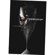 Terminator Genisys Movie Poster Metal Sign 8Inx 12In Metal Print 8x12 Square Adults Best Posters