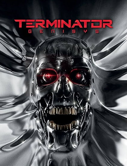 TERMINATOR GENISYS クリアファイル 、お面セット Terminator: Genisys (Steelbook) (Blu-ray) Paramount Pictures Corp