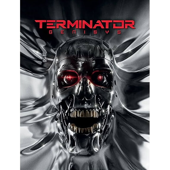 Terminator Genisys (Steelbook)