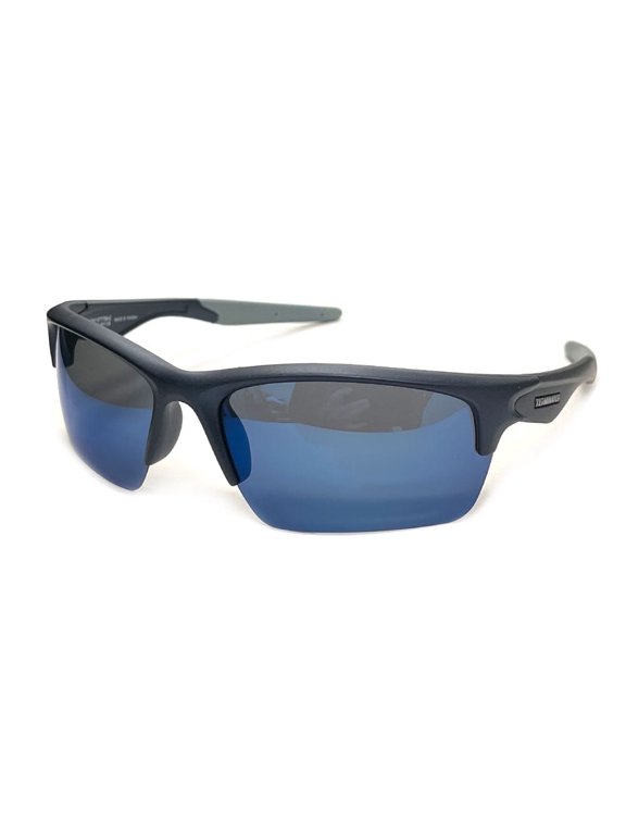 High Performance Small Fit Fishing Glasses - Blue