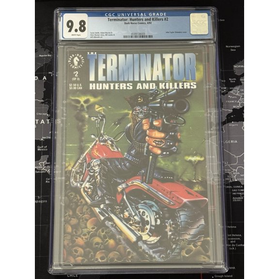 Terminator: Hunters and Killers #2 - CGC 9.8 Comic Book