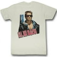 thumbnail image 1 of Terminator I'll Be Back Natural Adult T-Shirt, 1 of 2