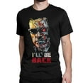 thumbnail image 1 of Terminator I'll Be Back T-Shirt, Arnold Schwarzenegger Shirt, 1 of 5