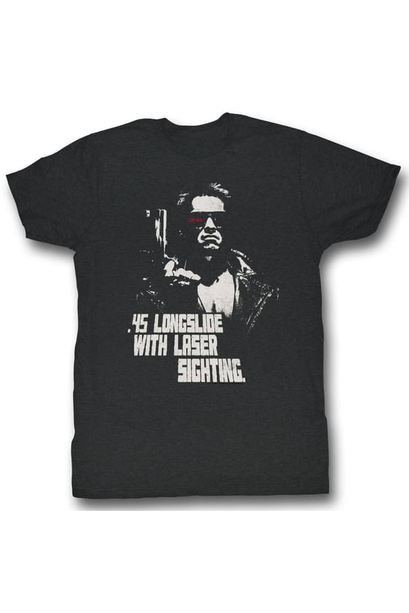 Terminator Longslide Black Adult T-Shirt
