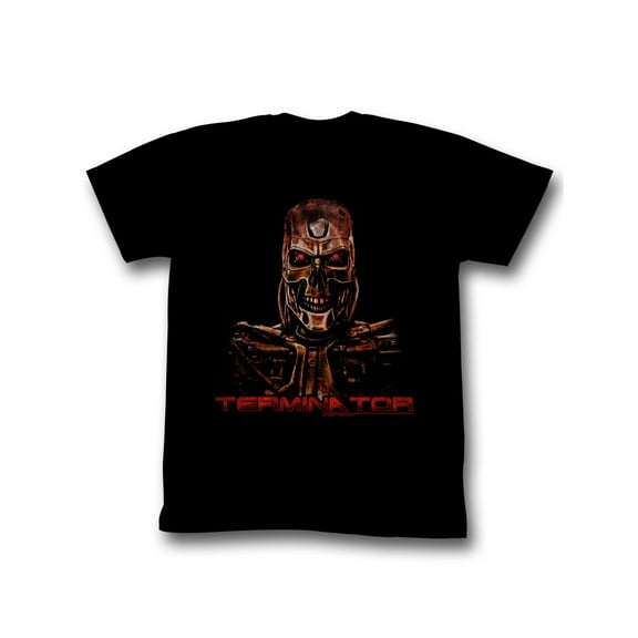 Terminator Men's  Boom T-shirt Black