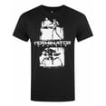 thumbnail image 1 of Terminator Mens Black Short Sleeved T-Shirt, 1 of 5