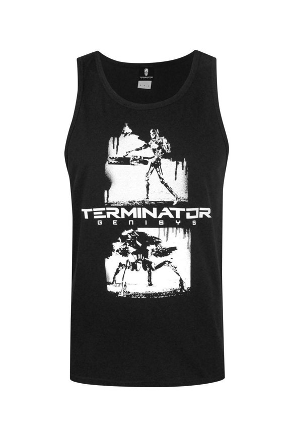 Movie Graphic Mens Black Vest | XL | Made by Vanilla Underground