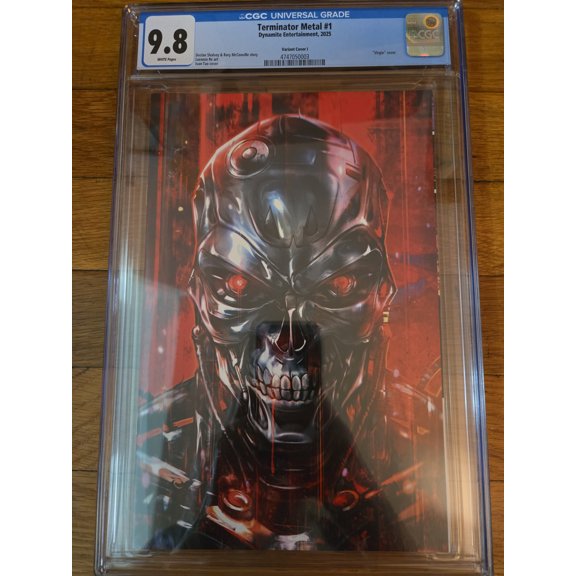 Terminator Metal #1 - CGC 9.8 Comic Book