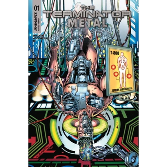 Terminator Metal #1 Cvr B Bob Layton Var DYNAMITE Entertainment Comic Book