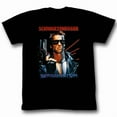 thumbnail image 1 of Terminator Movies Schwarz Adult Short Sleeve T Shirt, 1 of 2