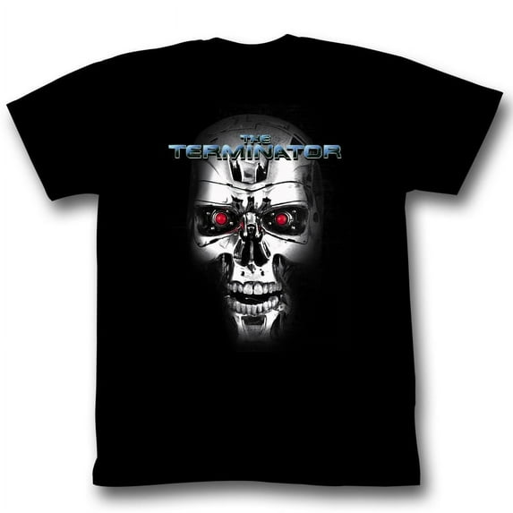 Terminator Movies The Terminator Adult Short Sleeve T Shirt