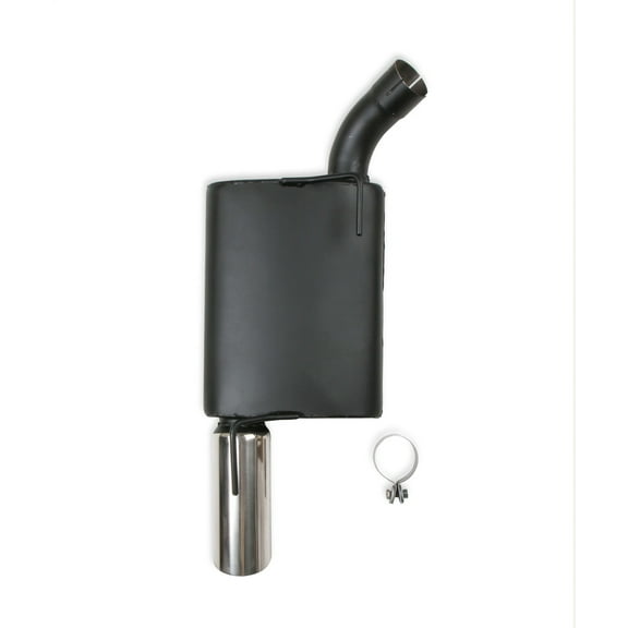 Terminator Muffler Fits select: 2005-2006 FORD MUSTANG GT