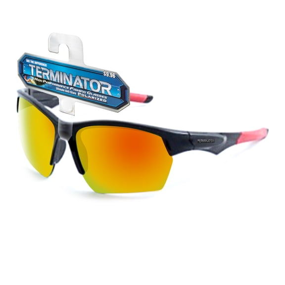 Terminator Polarized Fishing Sunglasses - ALPHA