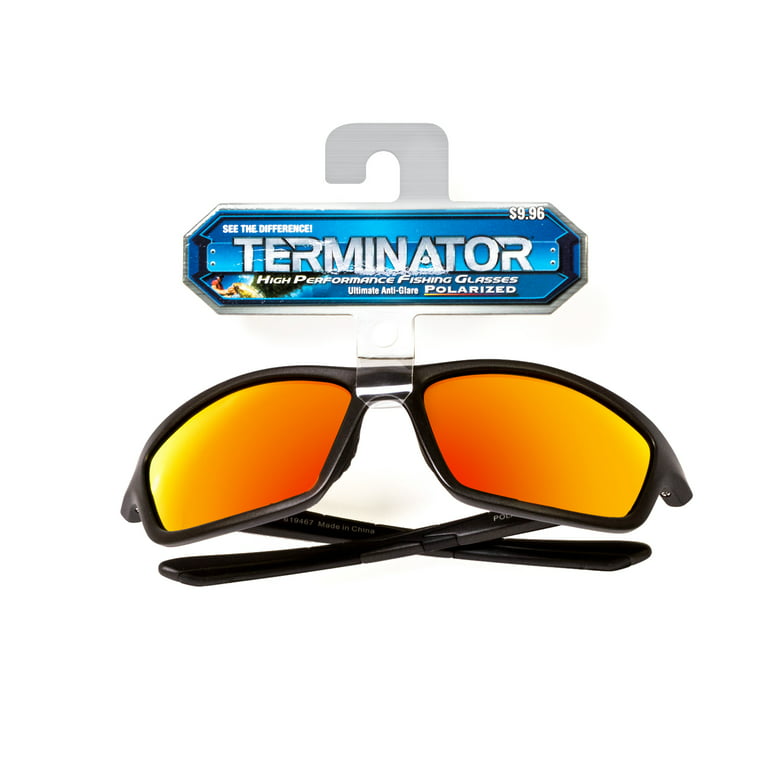 Terminator Polarized Outdoor Sunglasses for Men Women - JETTY 1 Pair