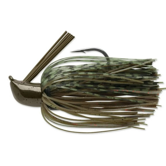Terminator Pro's Jig Green Pumpkin, 3/8-Ounce